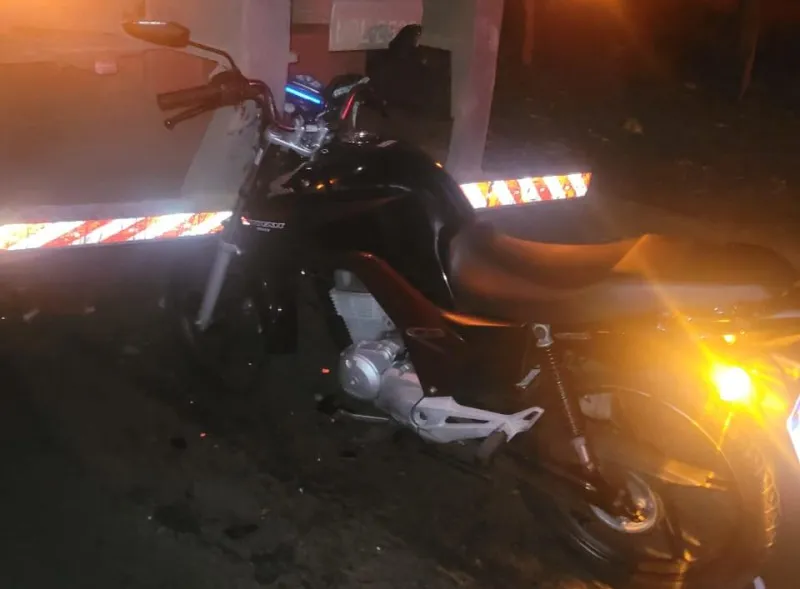Universitário de 18 anos morre em acidente de moto em Colatina