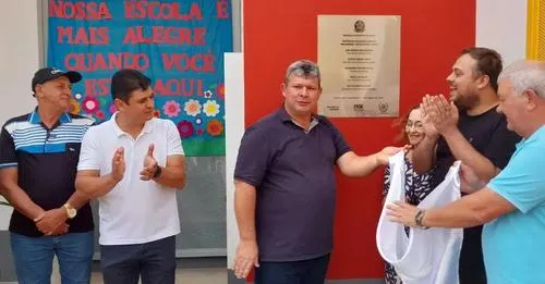 No Dia do Estudante, comunidade de Governador Lindenberg ganha novo Centro de Educação Infantil