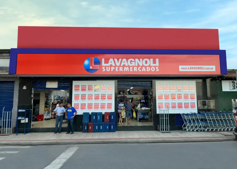 Supermercados LAVAGNOLI inaugura nova loja no bairro Maria das Graças em Colatina