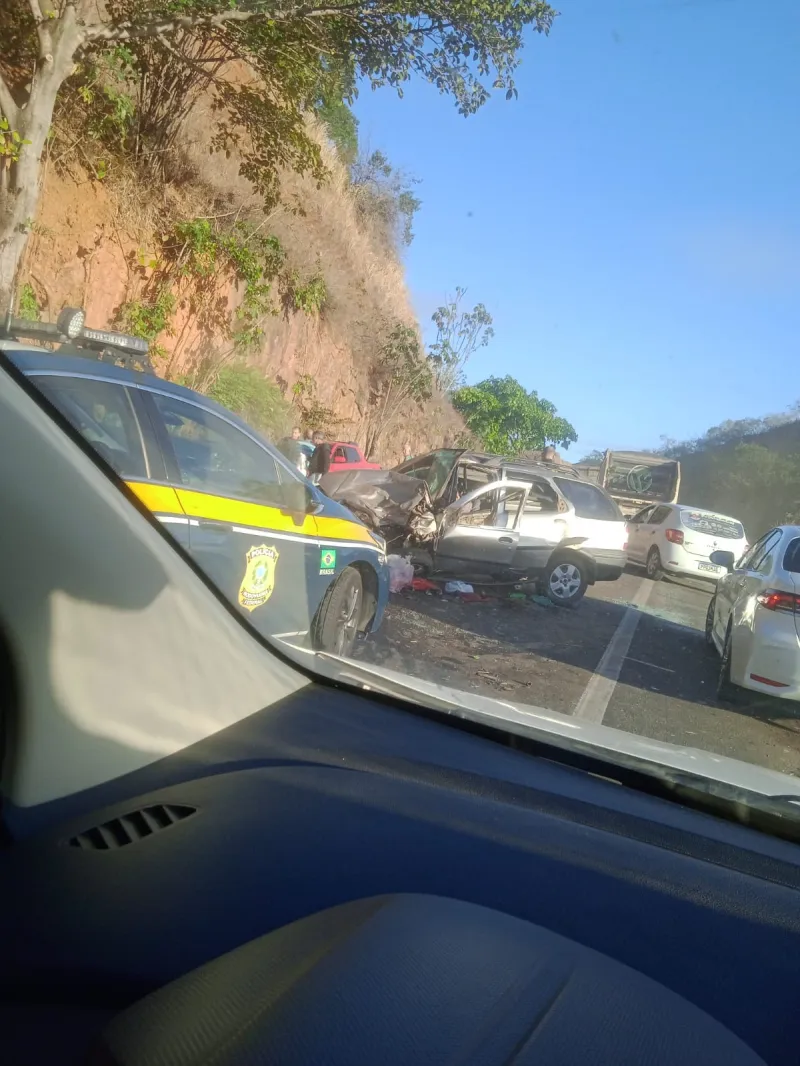 Acidente na BR-259 em João Neiva deixa um morto