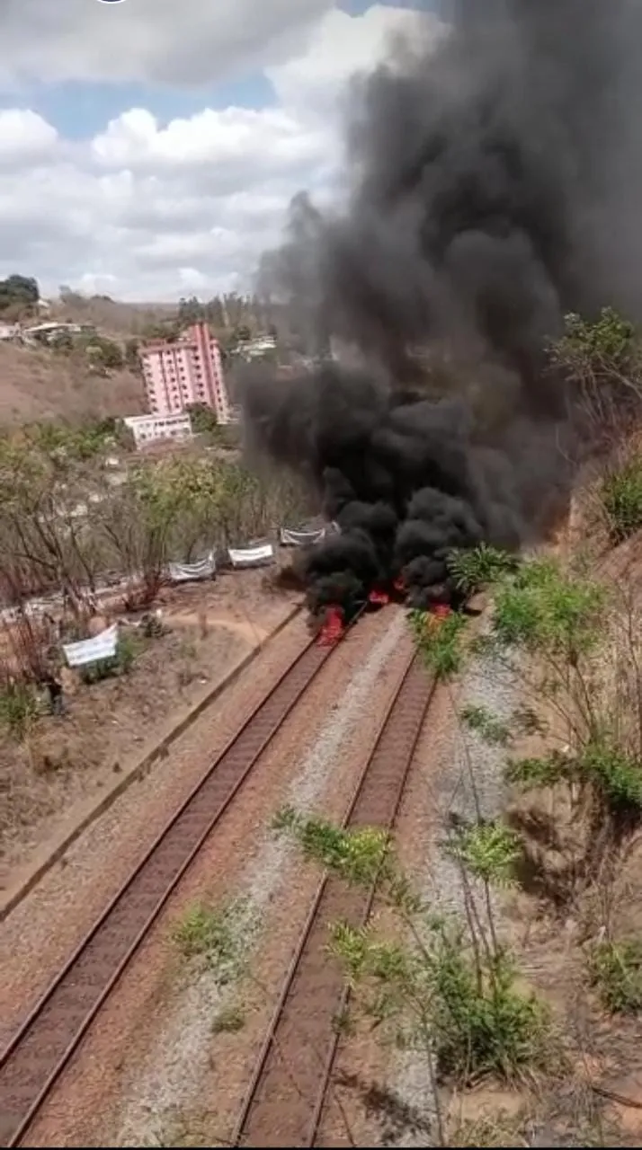 Quarta-feira foi marcada por manifestação contra a Vale, BHP e Samarco em Colatina