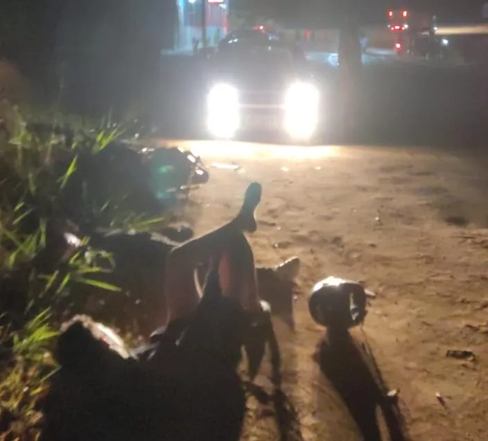 Motorista com sintomas de embriaguez se envolve em acidente em São Domingos do Norte