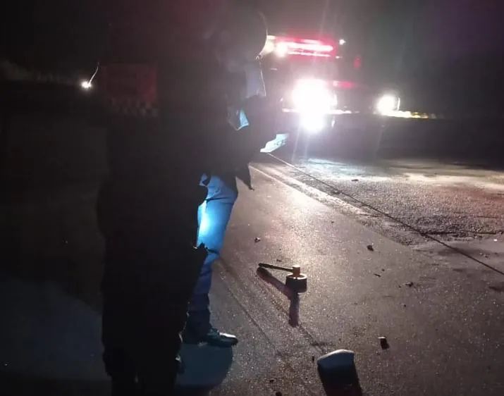 Motociclista morre em acidente entre carro e moto em Pancas