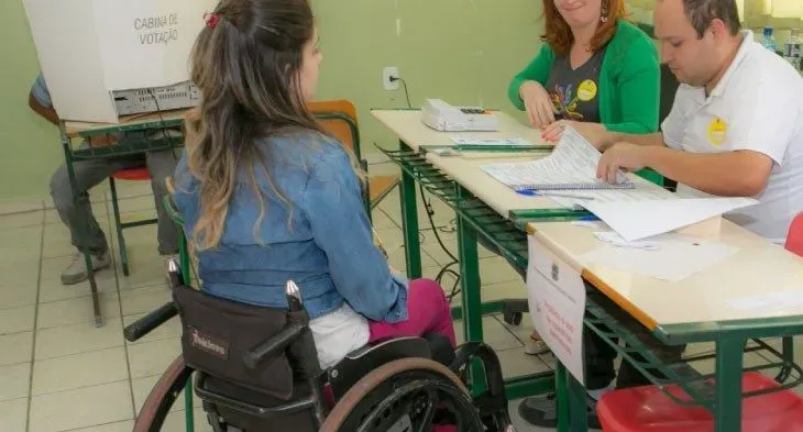 Procuradoria Eleitoral expede orientações para garantir direito de acessibilidade aos locais de votação e às urnas eletrônicas em Colatina e região