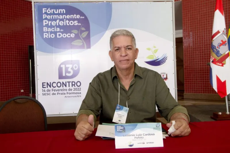 Prefeito de Baixo Guandu se revolta e chama vereadores de “merdas” por demora em votação de projeto