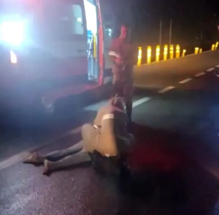 Vídeo: atropelamento causa morte próximo ao Sesi, em Colatina
