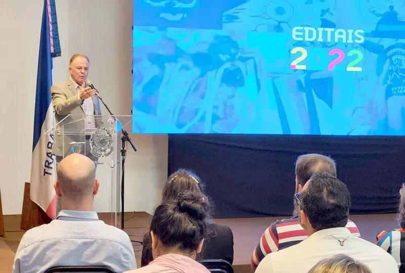 Governador Casagrande lança Editais da Cultura com maior investimento de sua história