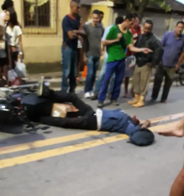 Acidente entre caminhão e moto mata motociclista na cidade de Pancas