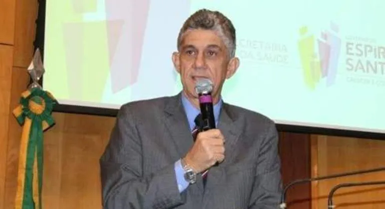 Secretário de Saúde do Estado Tadeu Marino, anuncia que ES vive 6ª onda de Covid