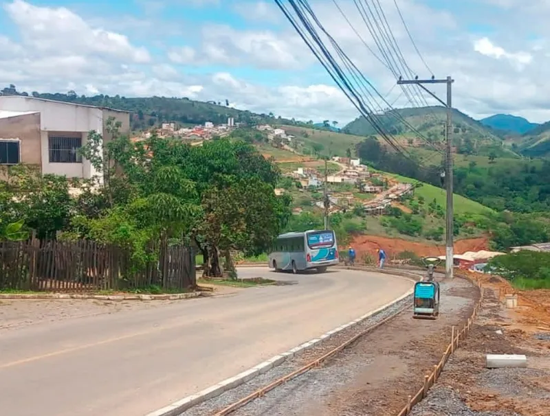 Um dos mais populosos bairros de Colatina ganha calçada cidadã