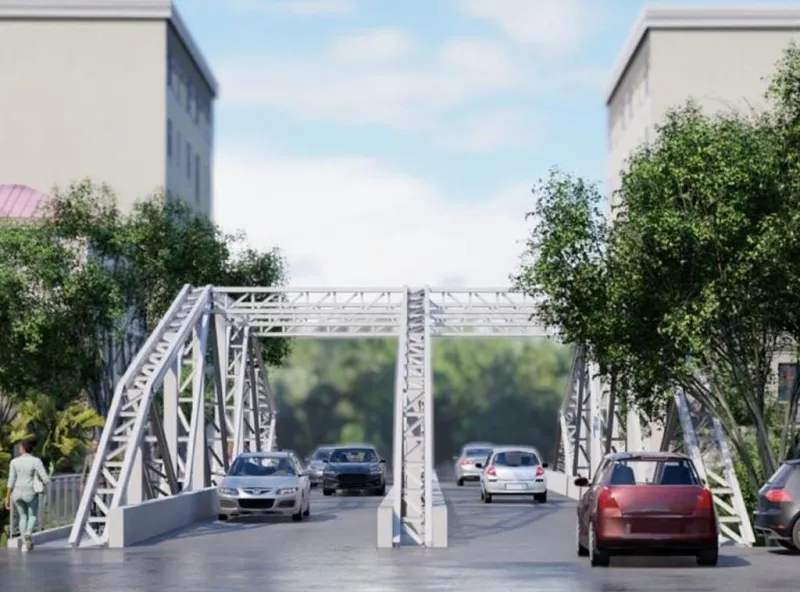 Prefeitura vai construir nova ponte para ligar bairros Vila Nova e Marista, em Colatina
