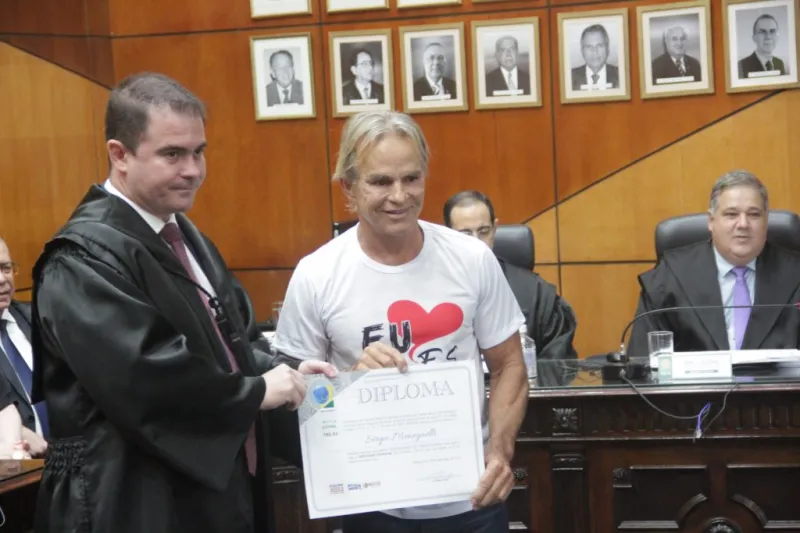 Estado de saúde: Sergio Meneguelli pode não assumir o mandato de deputado no dia 1º de fevereiro
