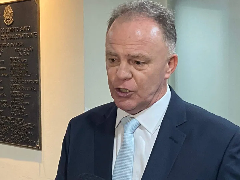 Casagrande visita o STF acompanhando o presidente Lula e governadores
