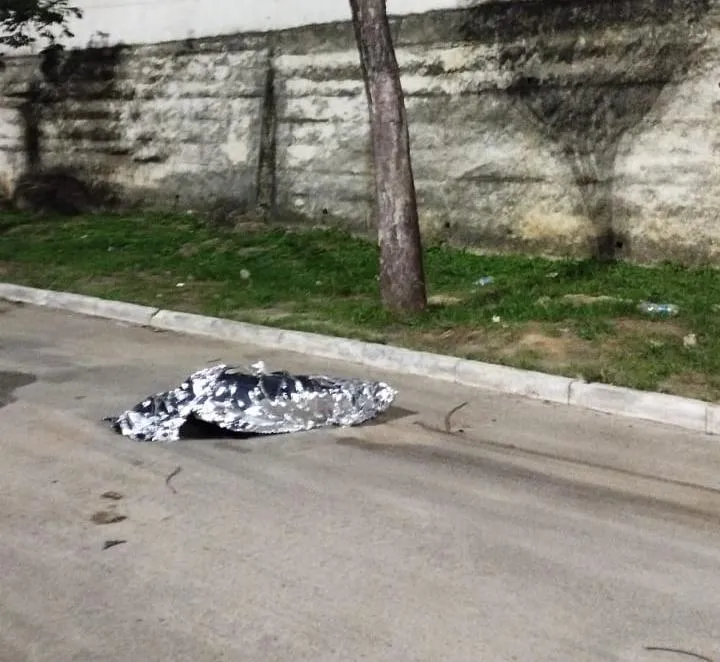 Mulher vítima de atropelamento é encontrada morta na Avenida Beira Rio, em Colatina