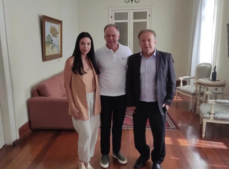 Reunião entre prefeito Guerino e governador Casagrande confirma obras de infraestrutura em Colatina. Conheça os investimentos