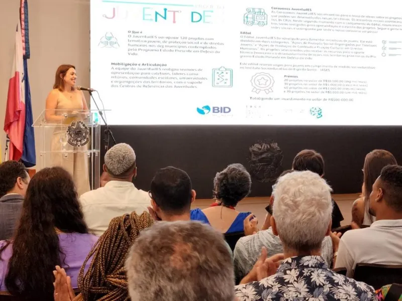 Governo do Estado: projeto JuventudES abre inscrições para apoiar 120 projetos em dez cidades capixabas