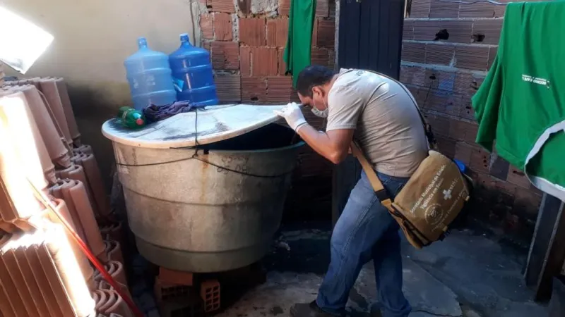 Com aumento de casos positivos, Colatina intensifica combate à dengue
