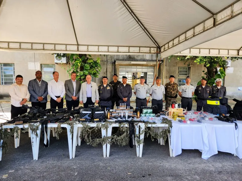 Governo do Estado investe mais de R$ 100 milhões em novos equipamentos para Polícia Militar