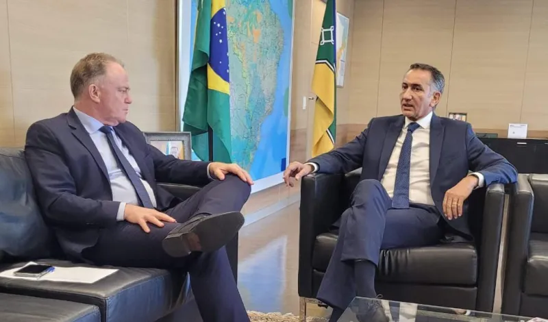 Governador Casagrande convida ministro da Integração e do Desenvolvimento Regional para lançamento do Fundo Cidades