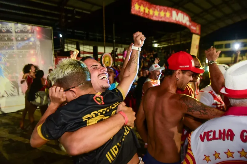 Cantando as belezas de Colatina MUG se sagra campeã do Carnaval de Vitória 2023