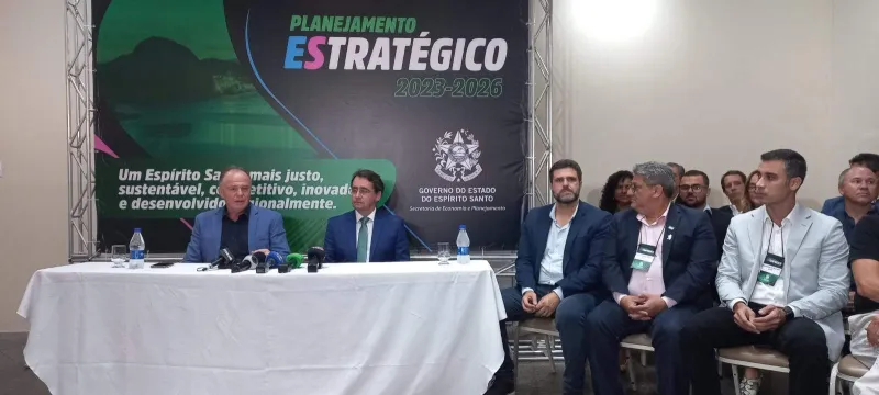 Governador Casagrande revela as áreas que ganharão investimentos nos próximos quatro anos no ES