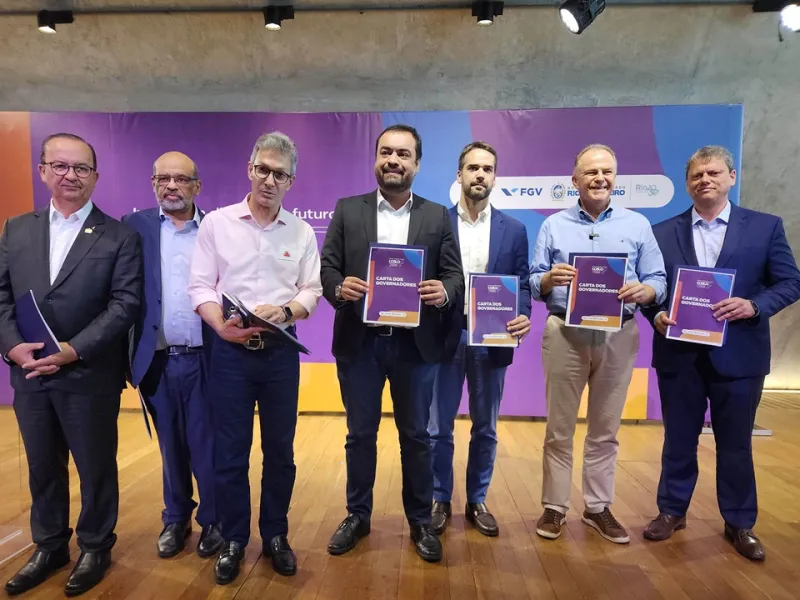 Casagrande e vários governadores defendem novo pacto federativo no último dia de encontro do Cosud