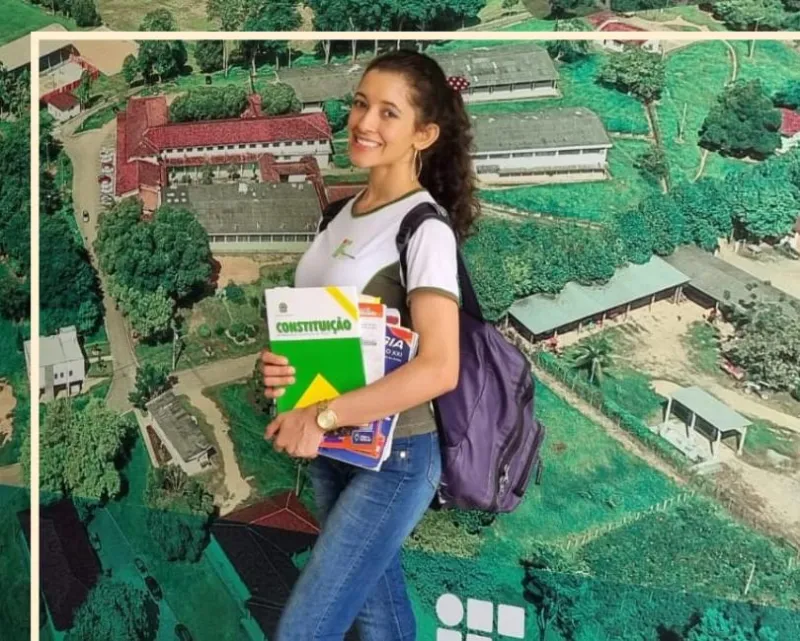 Estudante Egressa do IFES Campus Itapina tira nota 1.000 na redação do Enem