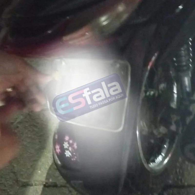 Vídeo: colisão entre motos deixa quatro feridos em Colatina
