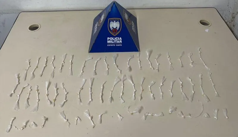 Polícia Militar apreende drogas em Colatina e Marilândia 