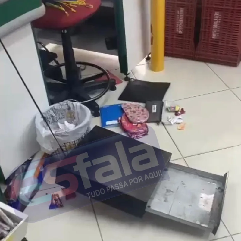 Loja de embalagens, doces e bebidas é furtada em São Silvano