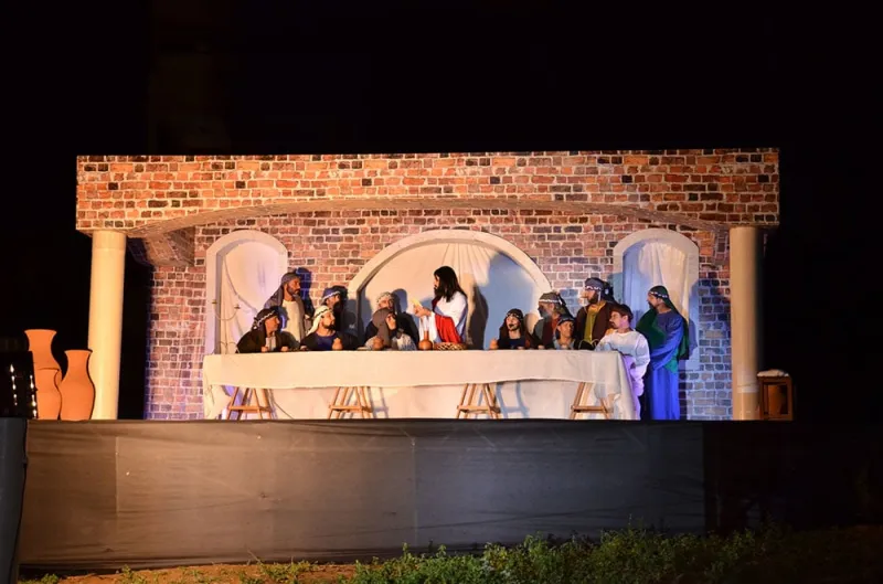 Nesta Sexta-Feira Santa acontece a 13ª edição do Teatro da Paixão de Cristo em Colatina.