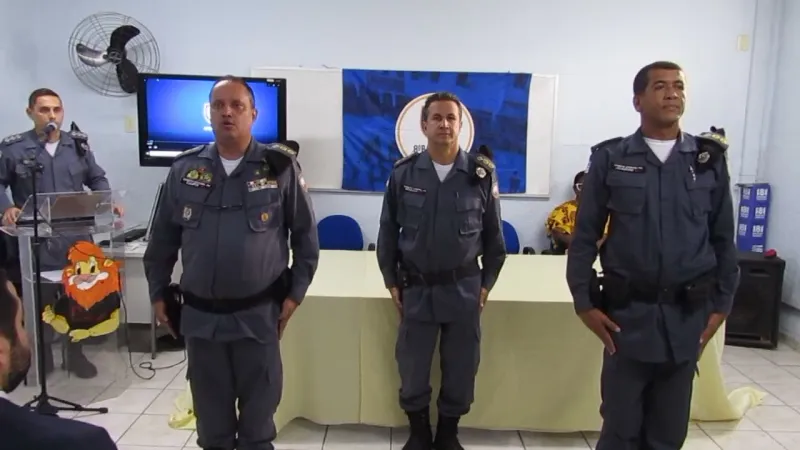 Oitavo Batalhão da PM com sede em Colatina tem novo comandante