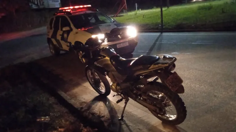 Veículo é recuperado no bairro Novo Horizonte em Colatina