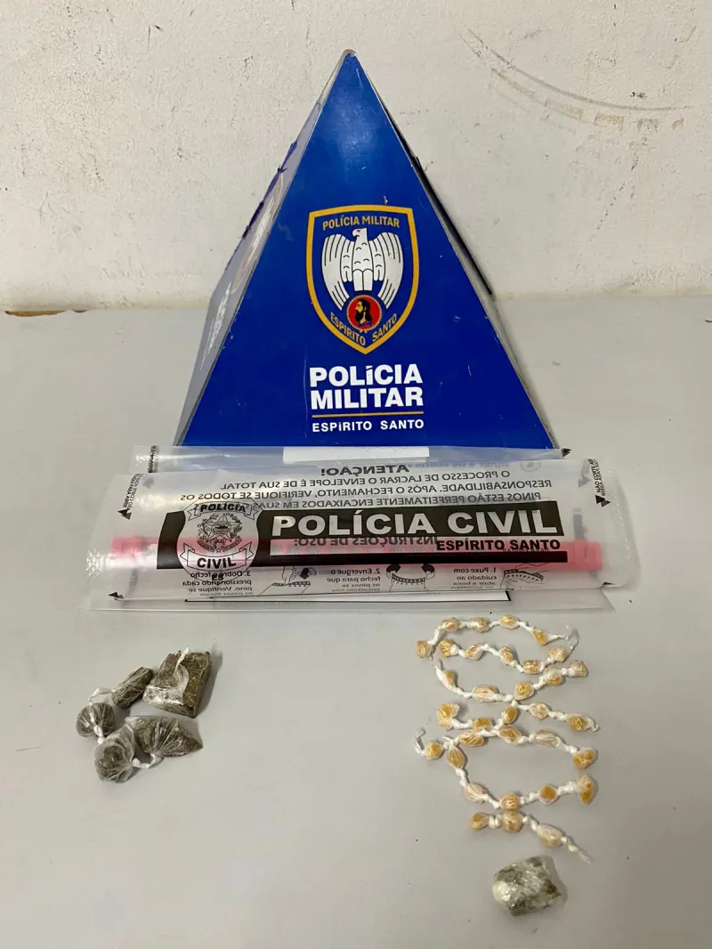 Suspeitos de praticarem homicídio no bairro Bela Vista em Colatina são presos, um dos envolvidos possui 11 prisões por tráfico de drogas