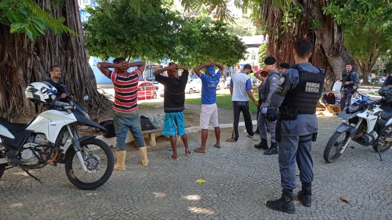 Capitão Balbino fala das operações voltadas para pessoas em situação de rua, em Colatina