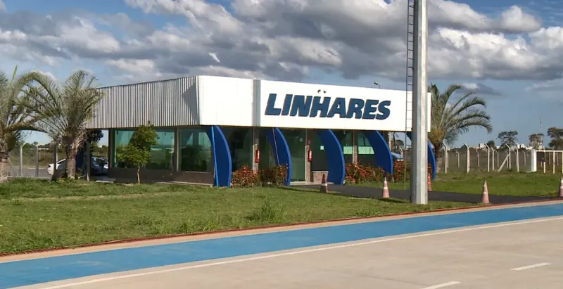 Governador Casagrande inaugura terminal de passageiros do novo aeroporto de Linhares