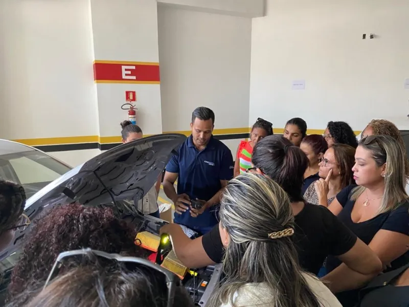 Governo do Estado: Detran ES abre inscrições para 4ª edição do curso de Mecânica Básica para Mulheres