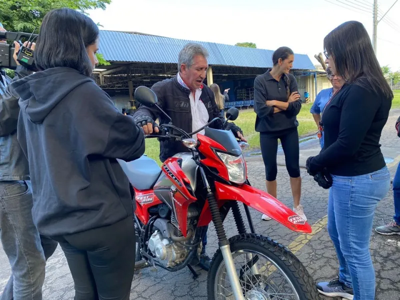 Através do Detran Governo do Estado reforça formação de motociclistas e intensifica ações educativas