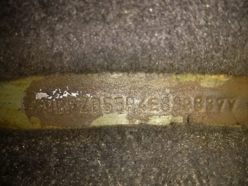 Após acidente entre veículos, polícia descobre que motocicleta tinha chassi adulterado, em Colatina