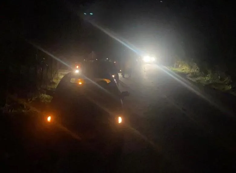 Motorista tenta desviar de jabuti e sofre acidente em Colatina