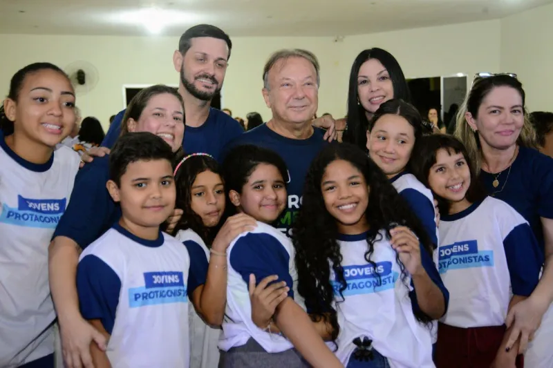 Guerino Balestrassi inaugura mais 8 salas de aula no grande Ayrton Senna, em Colatina