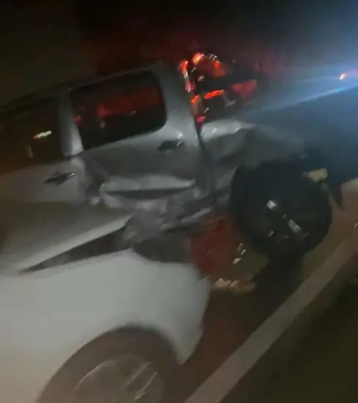 Dos três motoristas envolvidos na colisão próximo a Ponte do Pancas no fim de semana, dois negaram soprar o bafômetro
