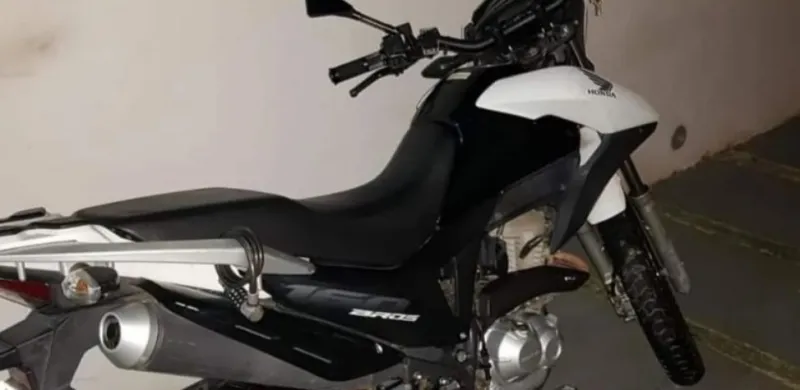 Em Colatina, moto foi trocada de lugar e não furtada