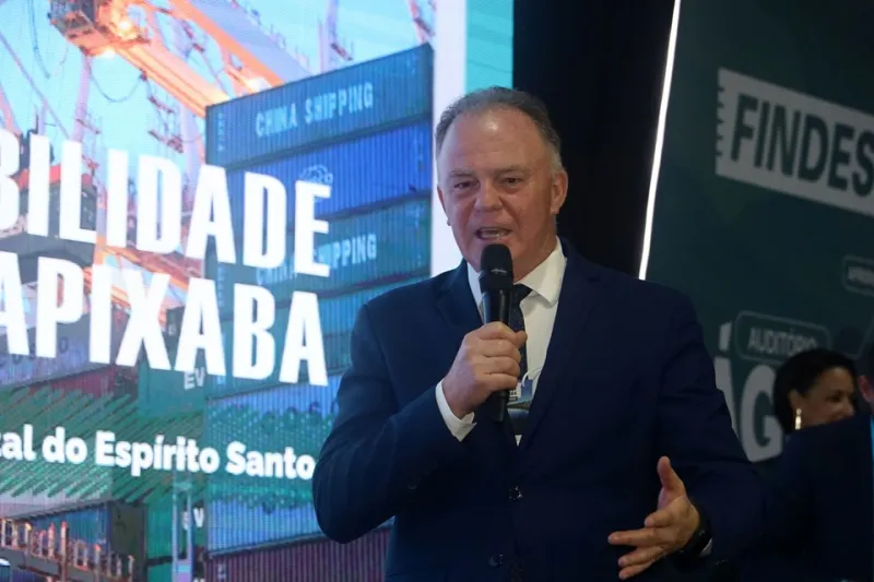 Governador Casagrande participa da abertura de seminário sobre sustentabilidade
