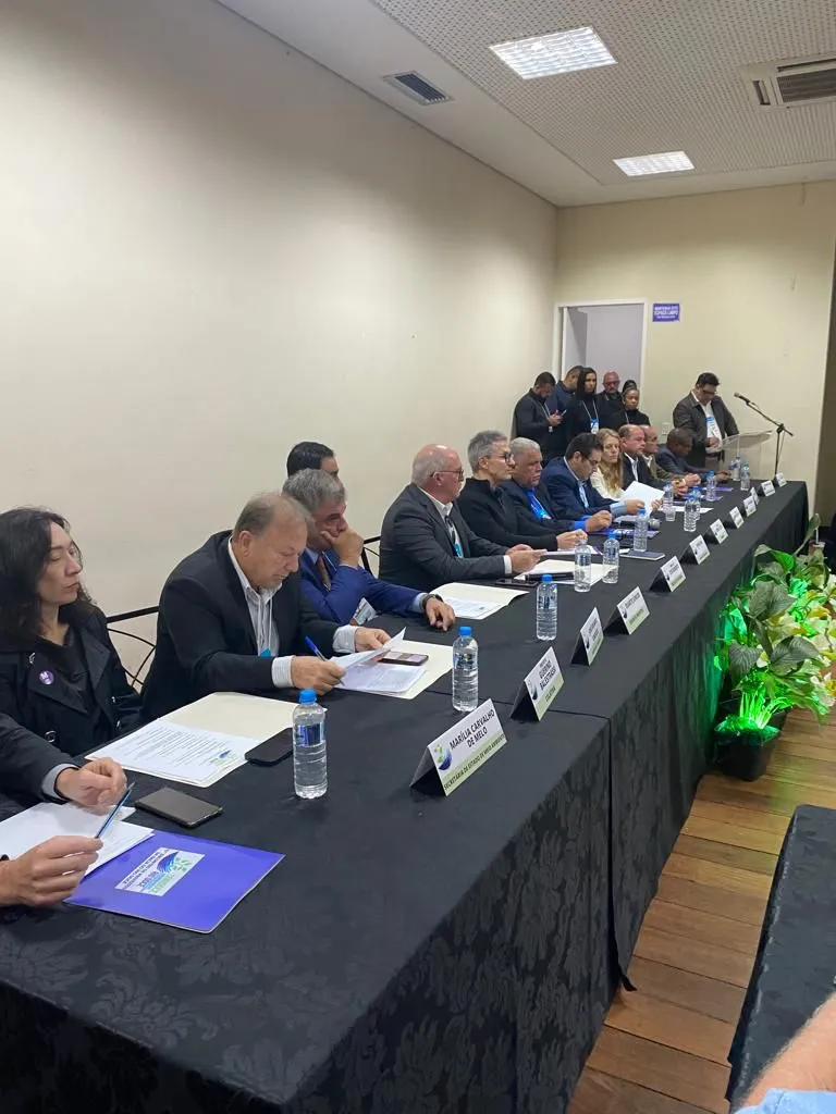 Fórum dos Prefeitos da Bacia do Rio Doce: Balestrassi reforça a necessidade de uma repactuação justa para as famílias e para os municípios
