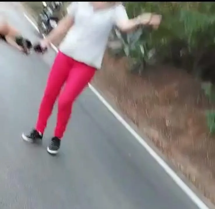 Vídeo/ciclista morre após ser atropelado em São Roque do Canaã