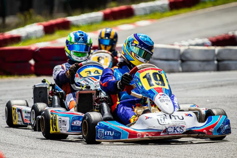 Colatinense Rodolfo Abreu vence 1º Circuito Norte Capixaba de Kart, na Serra