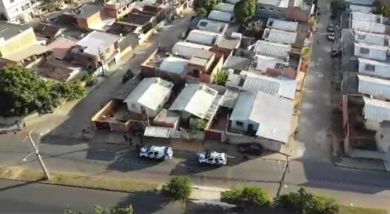Vídeo: Polícia Militar iniciou o uso de drone durante as operações em Colatina