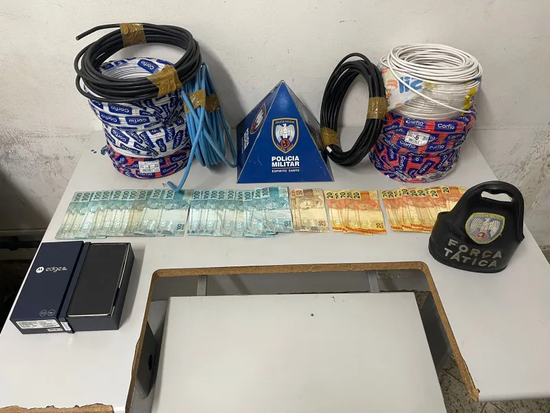 Funcionário simula assalto, se apropria do dinheiro da empresa e acaba detido em Colatina