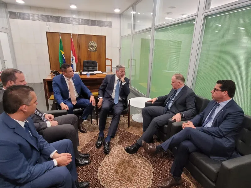 Governador Casagrande se reúne com ministro da Justiça e Segurança Pública
